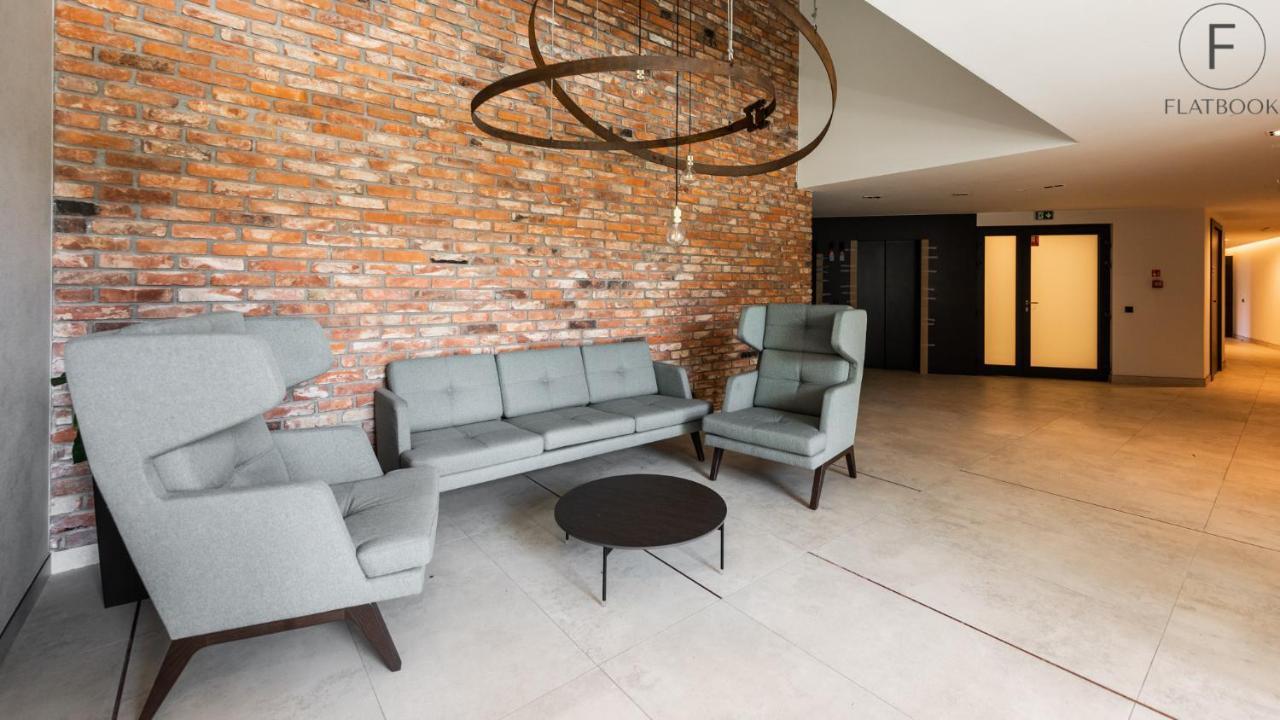 Flatbook - City Center Apartments Chlebova With Gym กดัญสก์ ภายนอก รูปภาพ